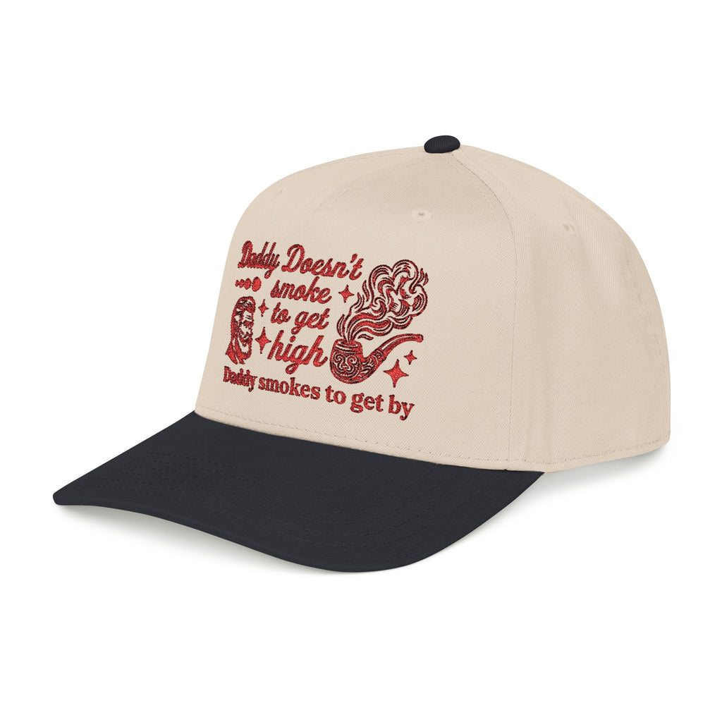 Daddy Smokes to Get By Hat | Dopamine Horse