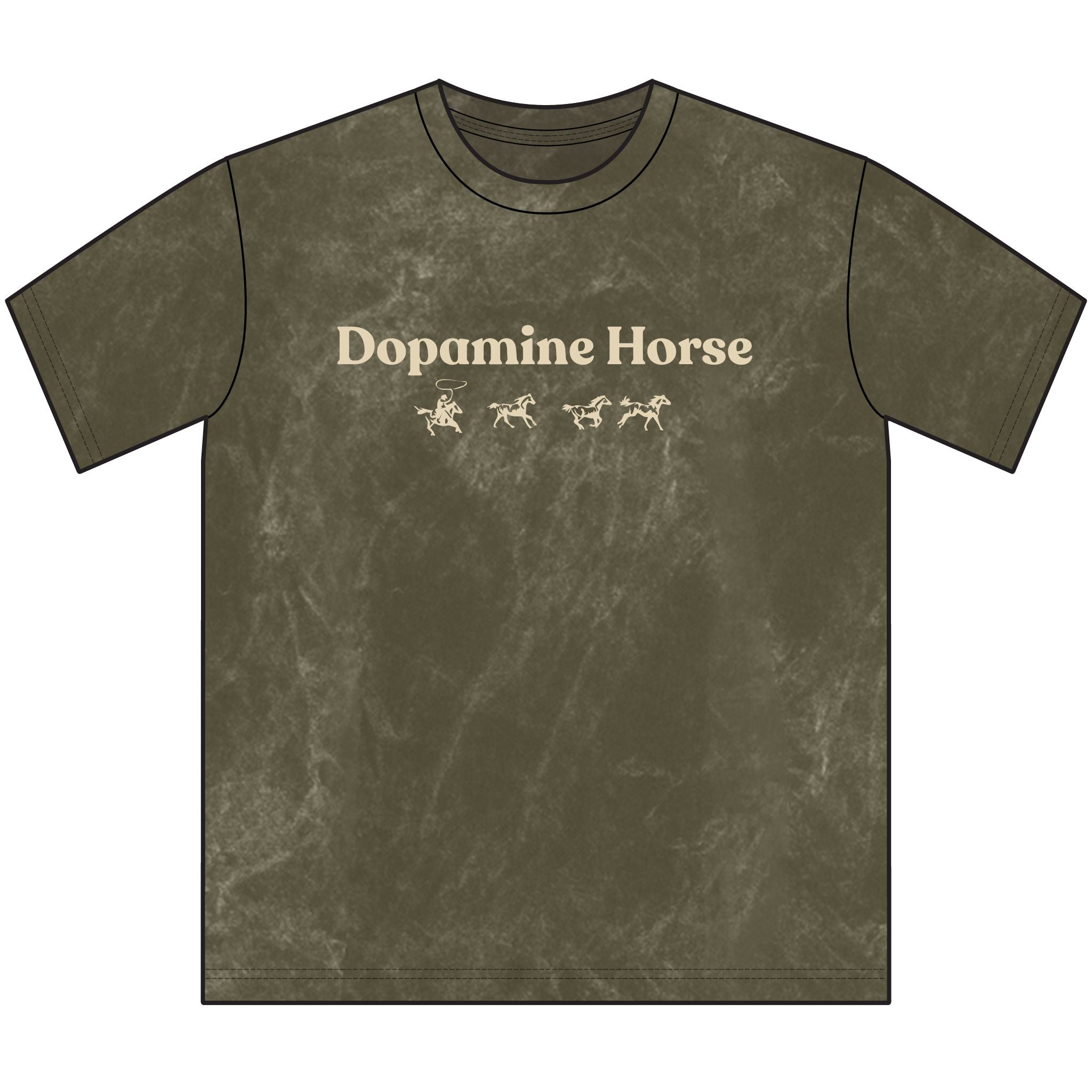 The Tee | Dopamine Horse