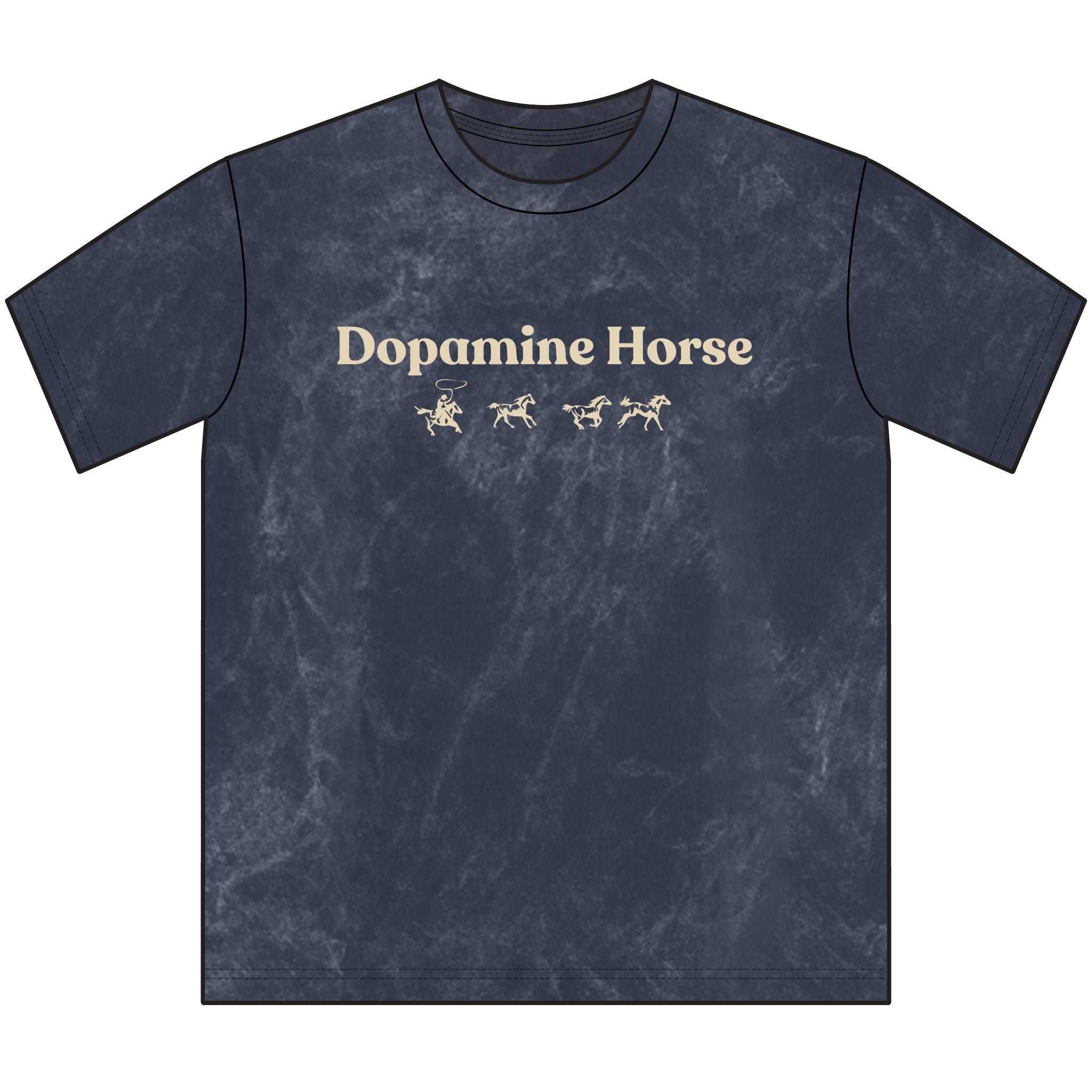 The Tee | Dopamine Horse