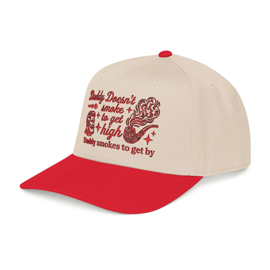 Daddy Smokes to Get By Hat | Dopamine Horse