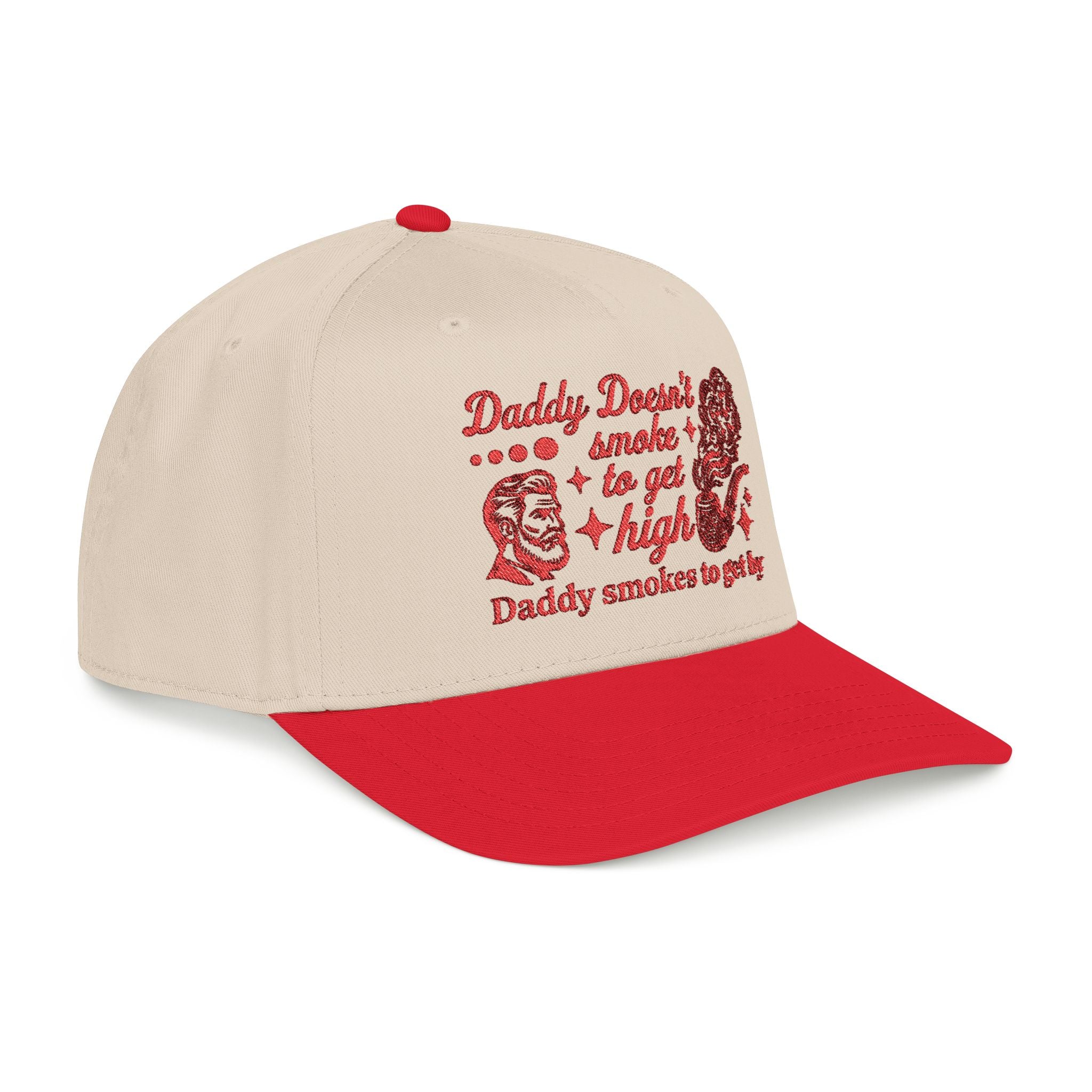 Daddy Smokes to Get By Hat | Dopamine Horse