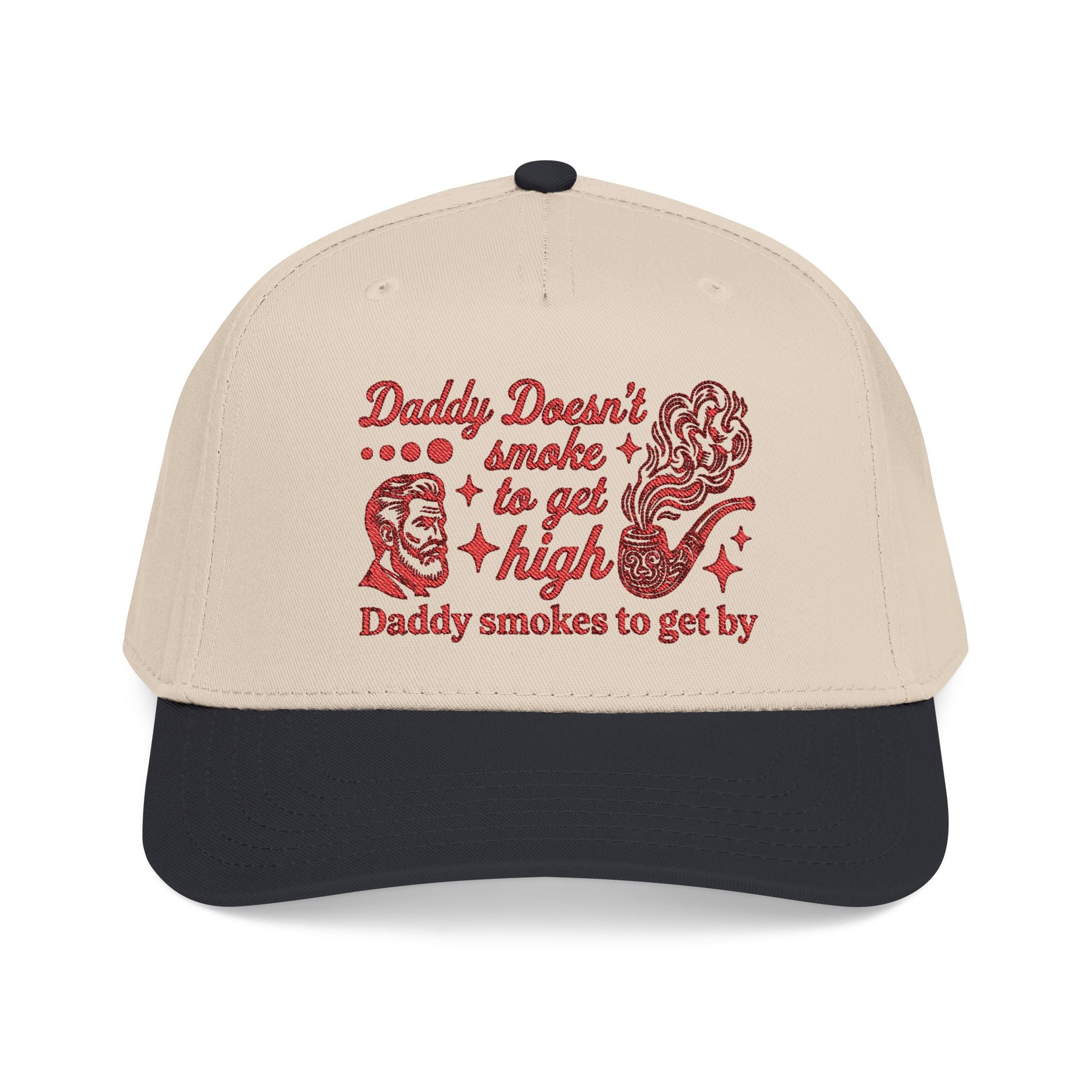 Daddy Smokes to Get By Hat | Dopamine Horse