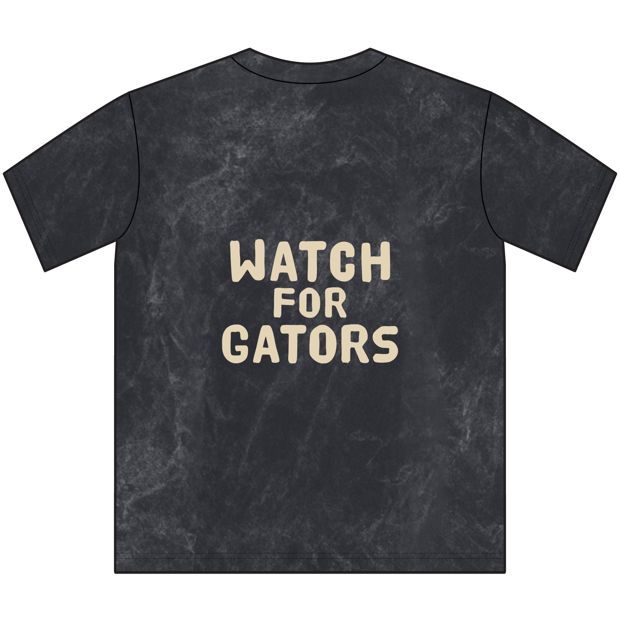 Watch for Gators Tee | Dopamine Horse