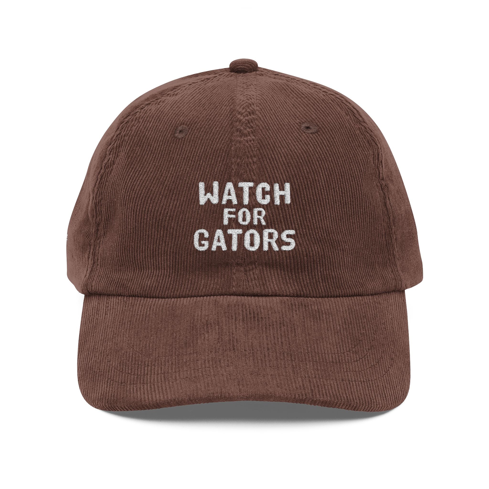 Watch for Gators Corduroy Hat | Dopamine Horse