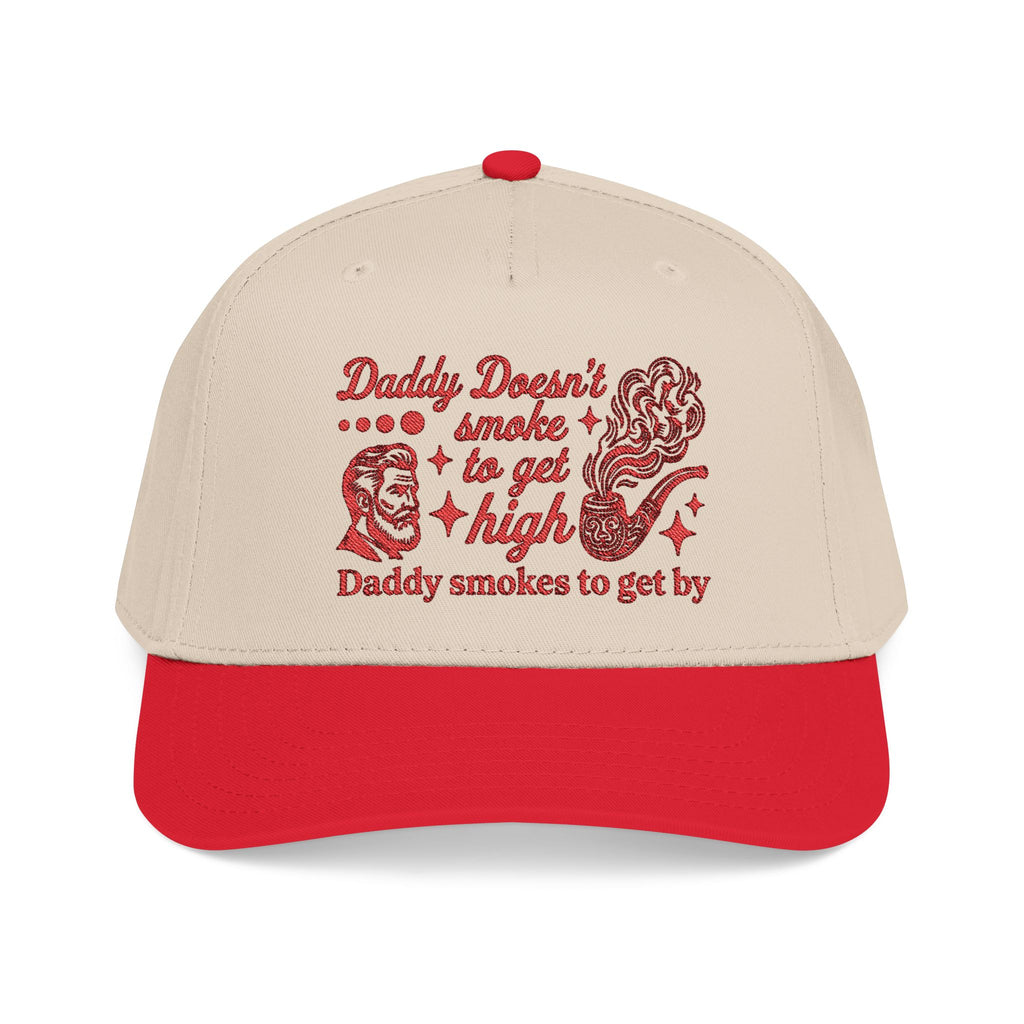 Daddy Smokes to Get By Hat | Dopamine Horse
