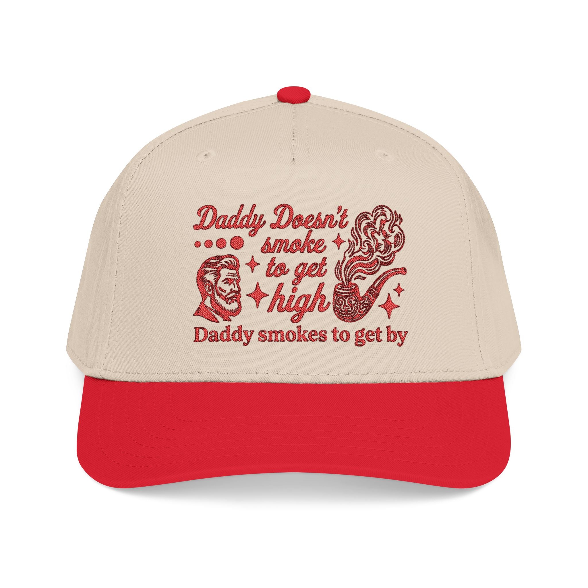 Daddy Smokes to Get By Hat | Dopamine Horse