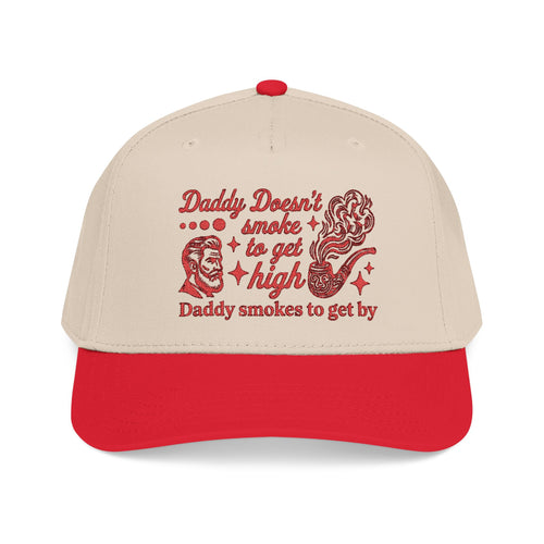 Daddy Smokes to Get By Hat | Dopamine Horse