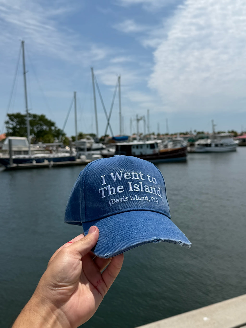 I Went to The Island Hat | Florida Islands Preorder