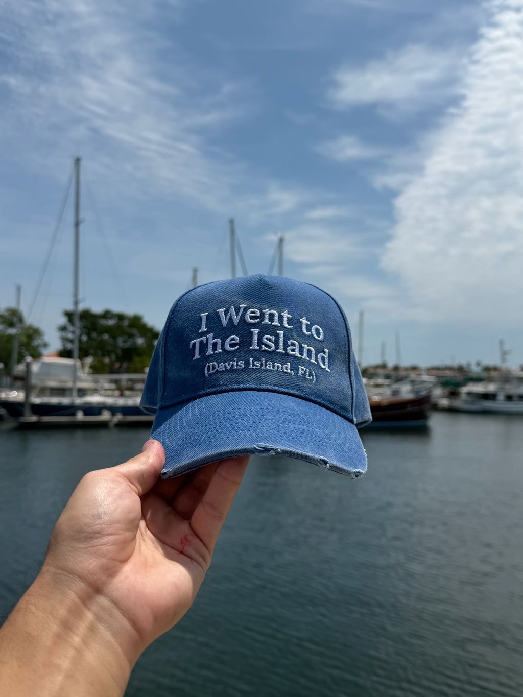 I Went to The Island Hat | Florida Islands Preorder