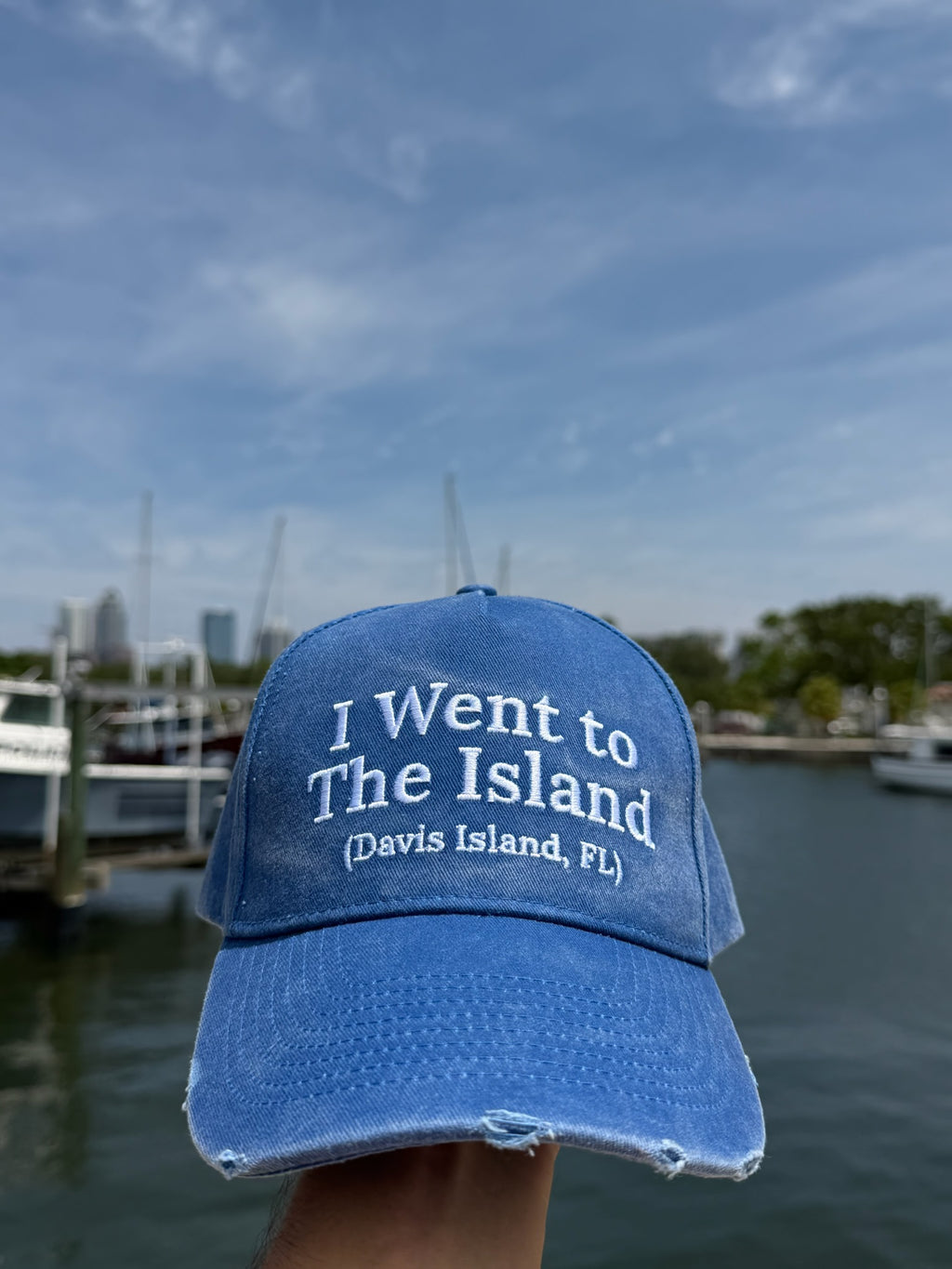 I Went to The Island Hat | Florida Islands Preorder